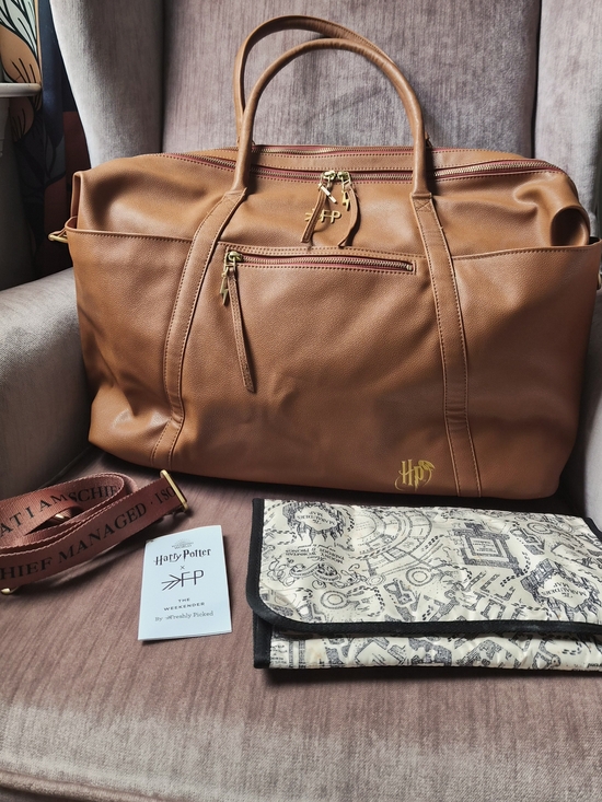 Freshly Picked Handbags - Freshly Picked Harry Potter Weekender - RARE